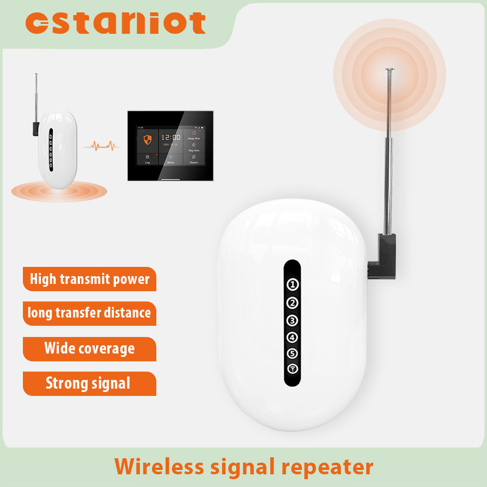 Home Security Bundle - 신호 중계기 무선 확장기 433MHz 스마트