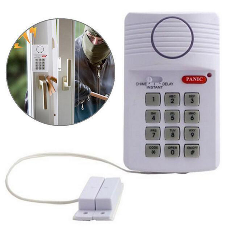 Home Security Ring System - 새로운 보안 패닉 버튼, 홈 캐러밴
