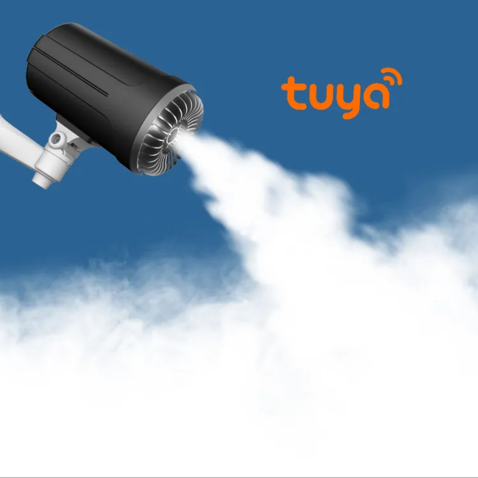 Home Security Fog System - 전문 도난 방지 보안 안개 발생기,