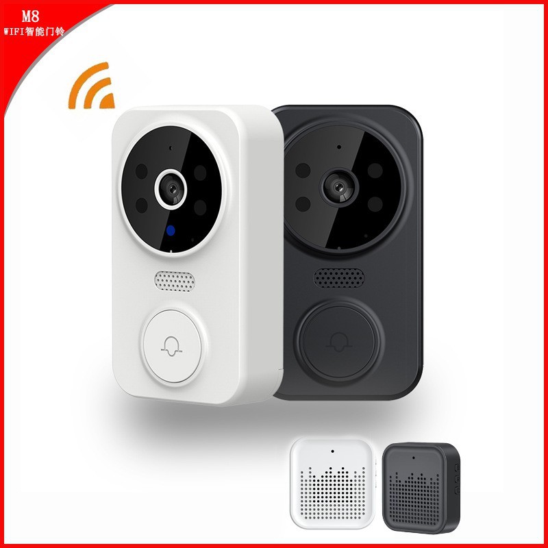 Home Security Video Cameras - 투야 와이파이 도어벨 스마트 홈 무선
