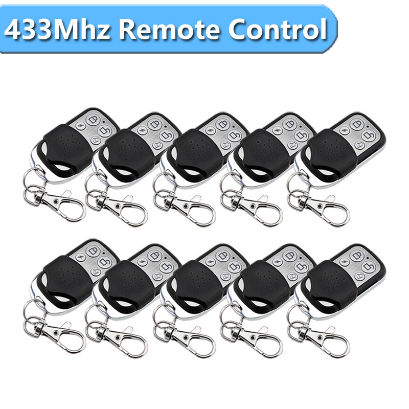 Home Security Kit - 433MHz 무선 리모컨 해제/설치 가능 우리