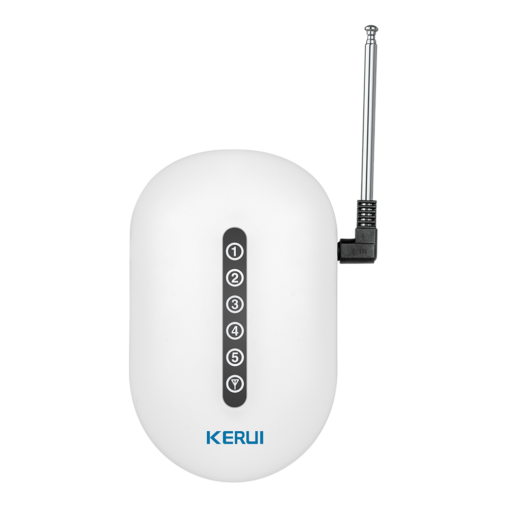 Home Security Bundle - KERUI 무선 신호 전송/신호 리피터 부스터