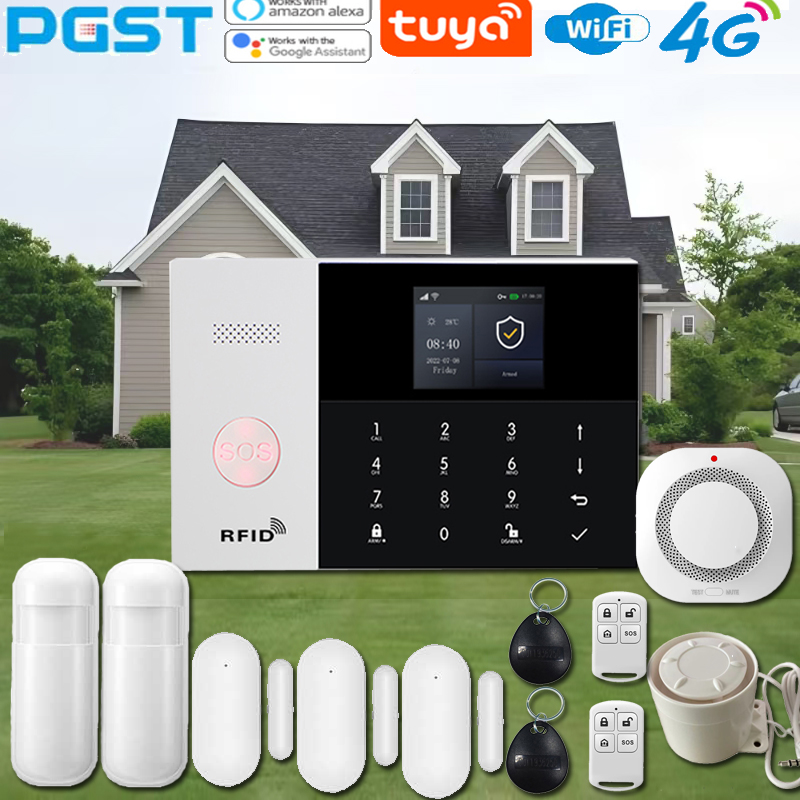 Home Security Kit - PGST PG-105 스마트 홈 보안 알람