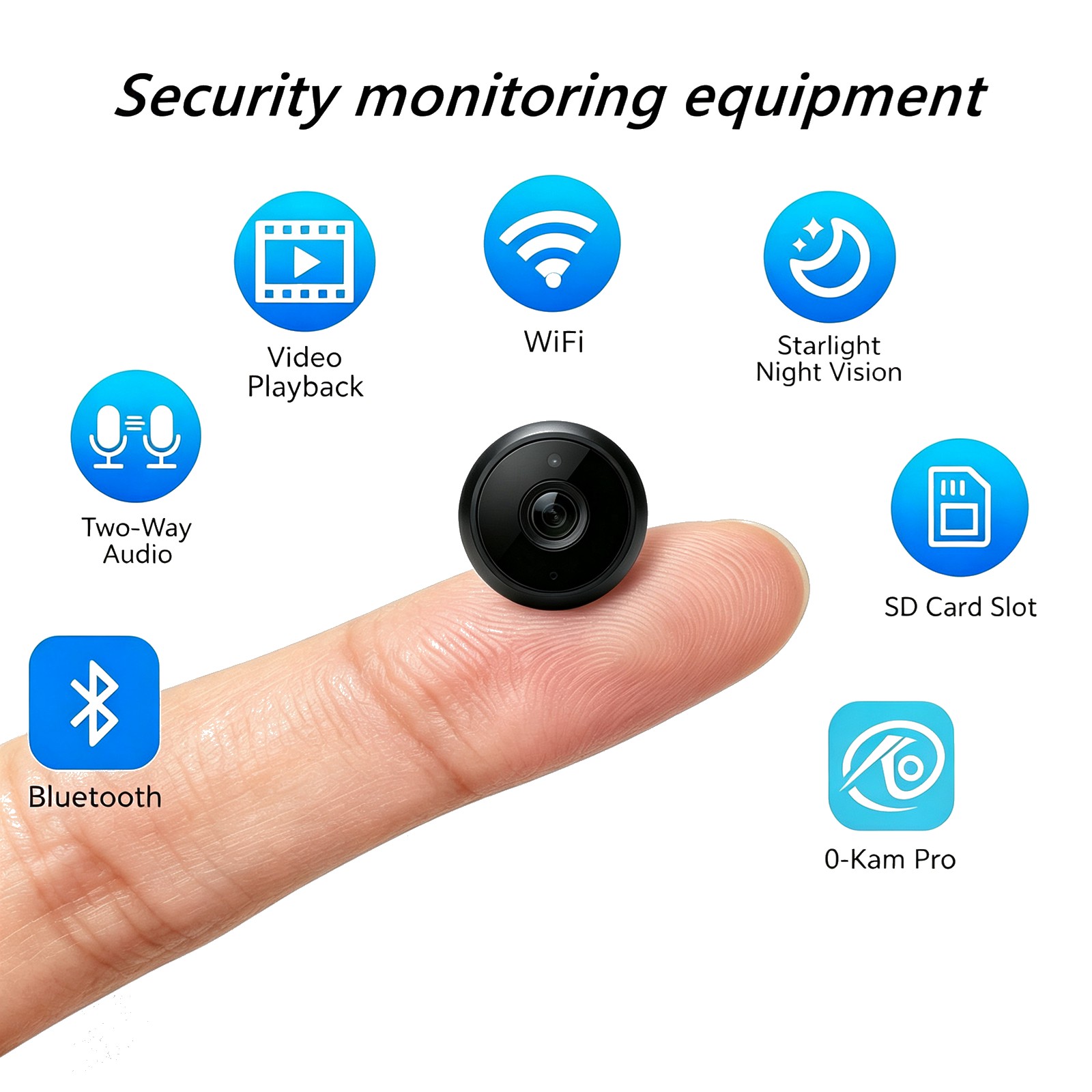 Home Security Video Cameras - BU4 완벽한 가정용 실내 보안 감시