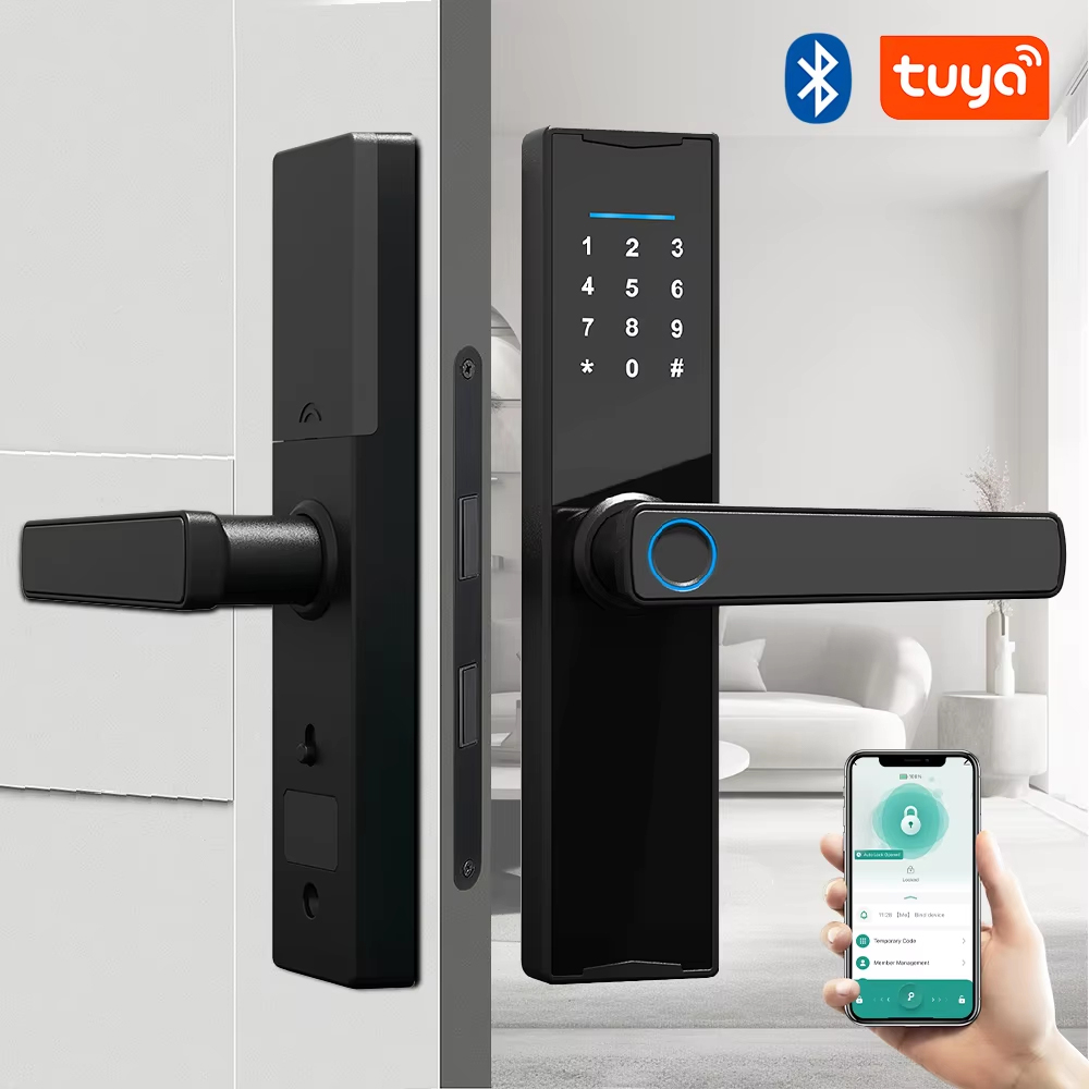 Home Security Keypad - 블루투스 호환 Tuya APP 스마트 도어