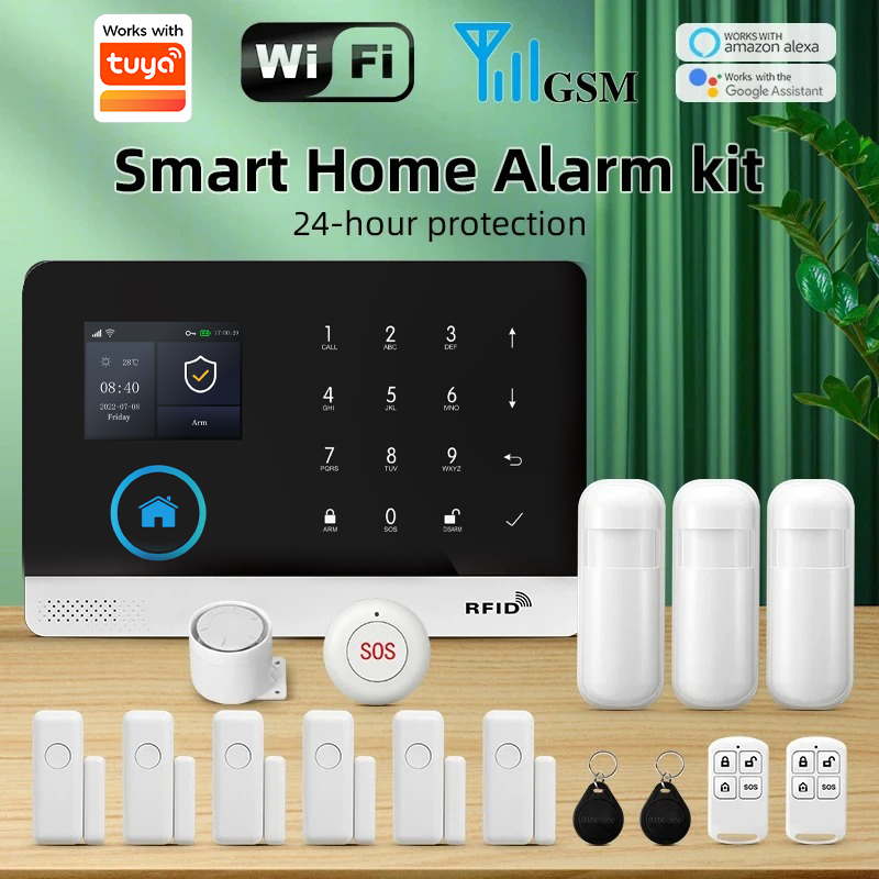 Home Security Product - PGST WIFI GSM 스마트 홈 보안
