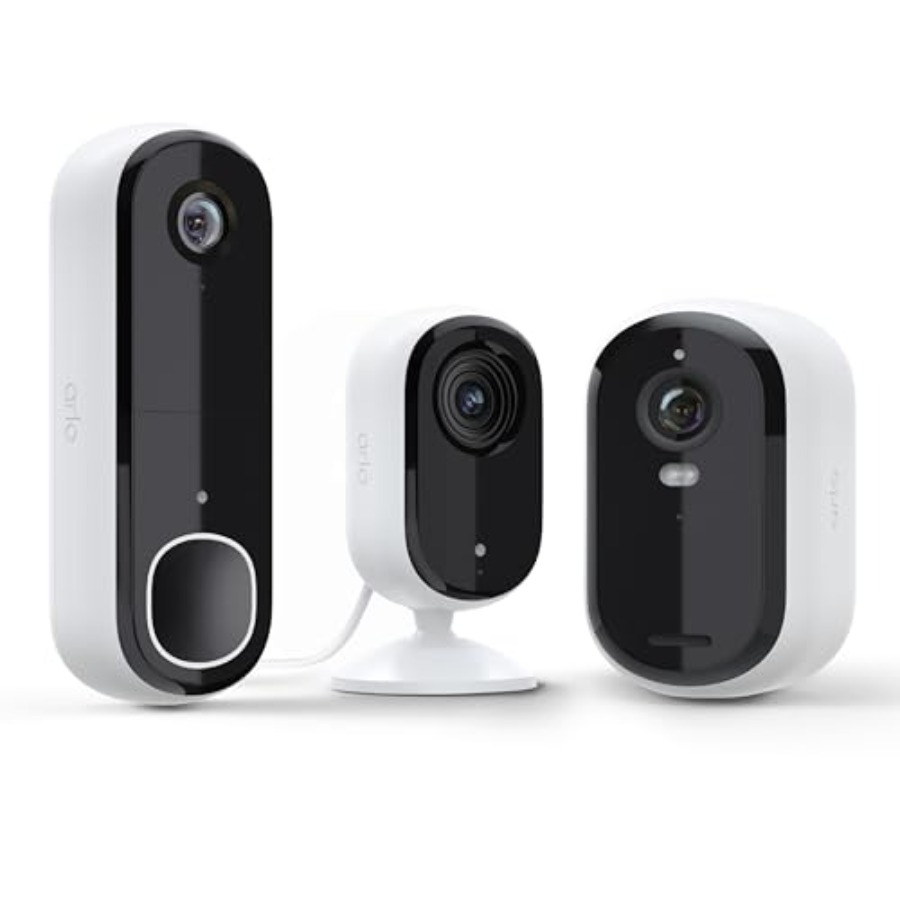 Home Security Bundle - 필수형 가정용 보안 패키지 실외, 실내,