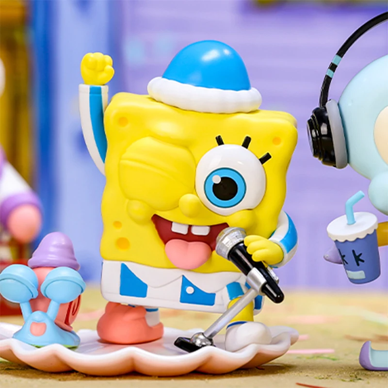 Home Security Product - POP MART 스폰지밥 파자마 파티 시리즈