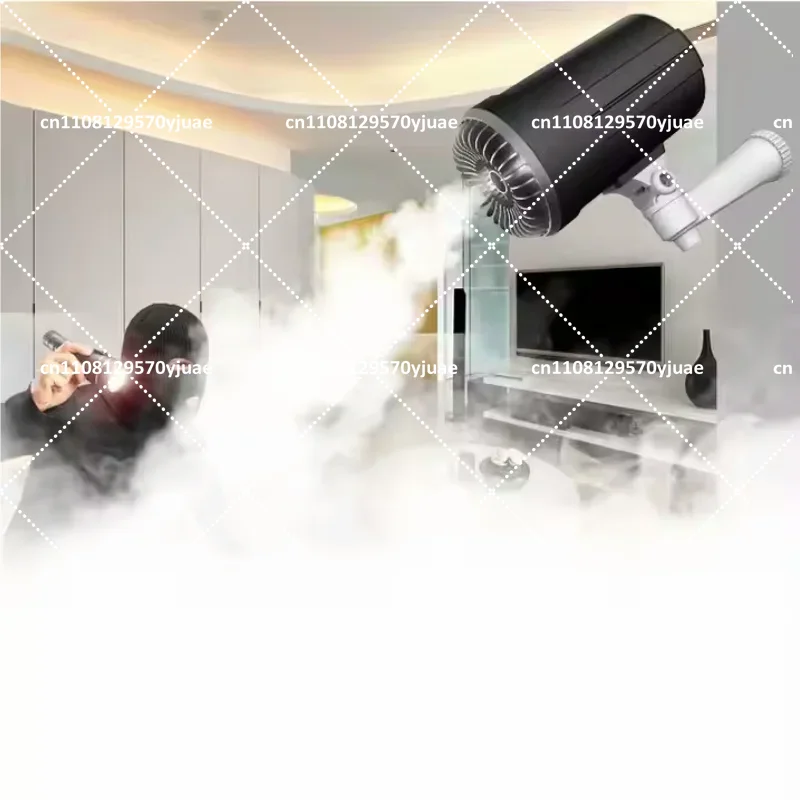 Home Security Fog System - 홈 시큐리티 스마트 안개 발생기 하우스