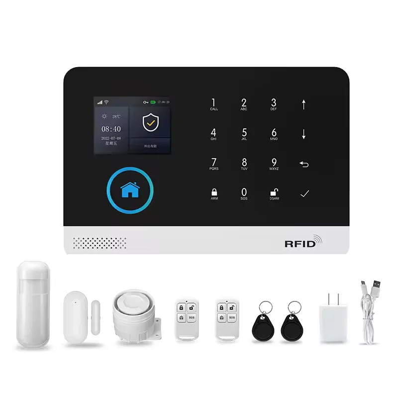 Home Security Using Gsm - 투야 스마트 홈 보안 경보 시스템