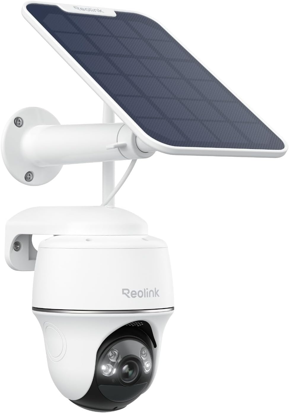 Home Security Cameras No Subscription - 360도 회전 가능한 태양광 무선 야외