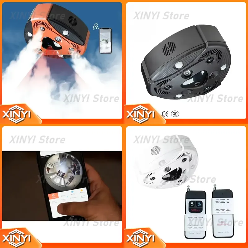 Home Security Fog System - 핫세일 도매 스마트 시스템 와이파이 원격
