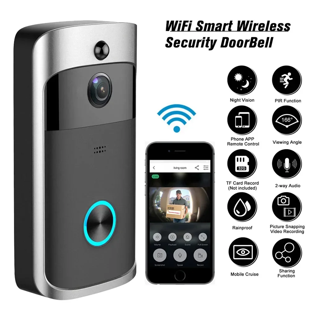 Home Security Product - 720P HD 스마트 홈 무선 WIFI
