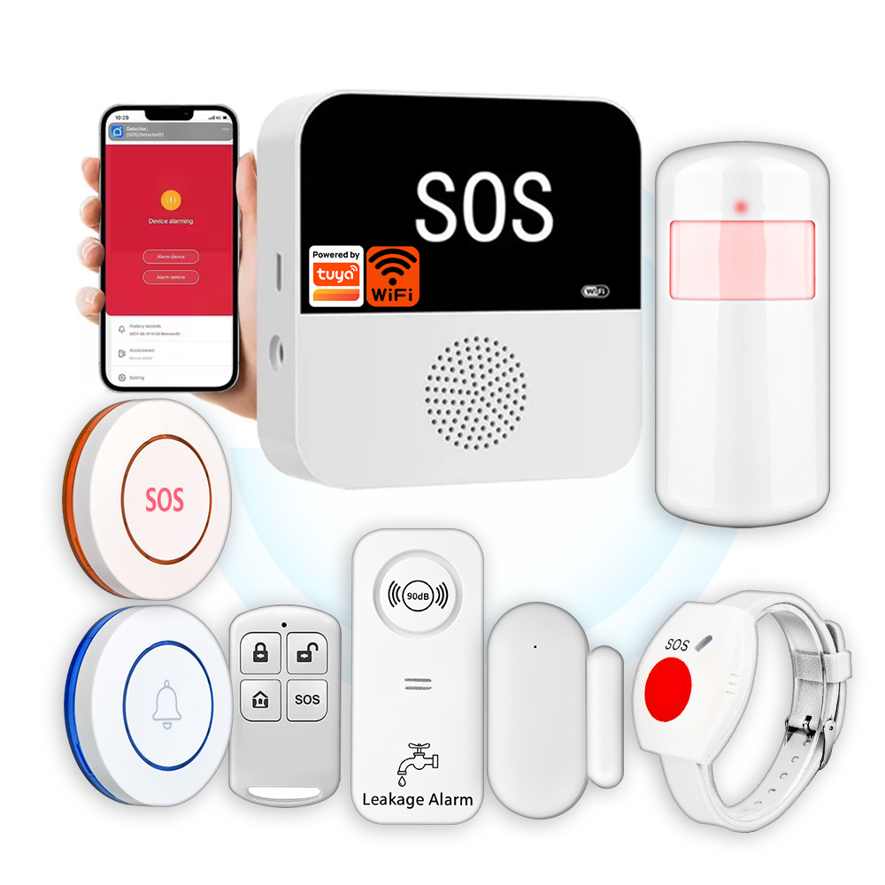 Home Security Kit - 스마트세큐어 와이파이 투야 스마트 알람 시스템