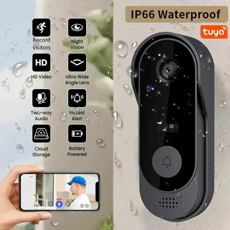 Home Security Bundle - 내구성이 뛰어난 새로운 카메라가 장착된 무선