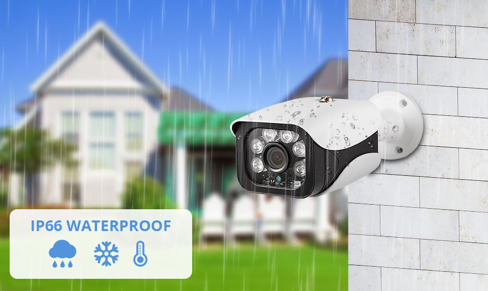 8MP 보안 카메라 시스템 4K POE NVR 야외 비 - Home Security Video Cameras 리뷰 및 가격