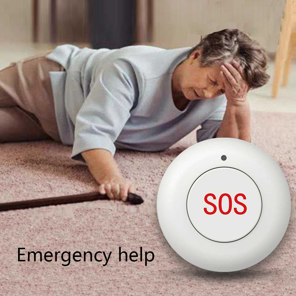 무선 SOS 버튼 스마트 홈 게이트 보안 초인종 433 - Home Security Kit 리뷰 및 가격