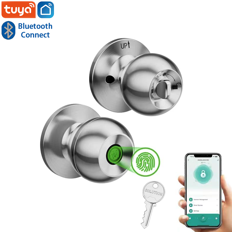 블루투스 투야 앱 제어 스마트 문짝 잠금 장치, 키리스 - Home Security Keypad 리뷰 및 가격