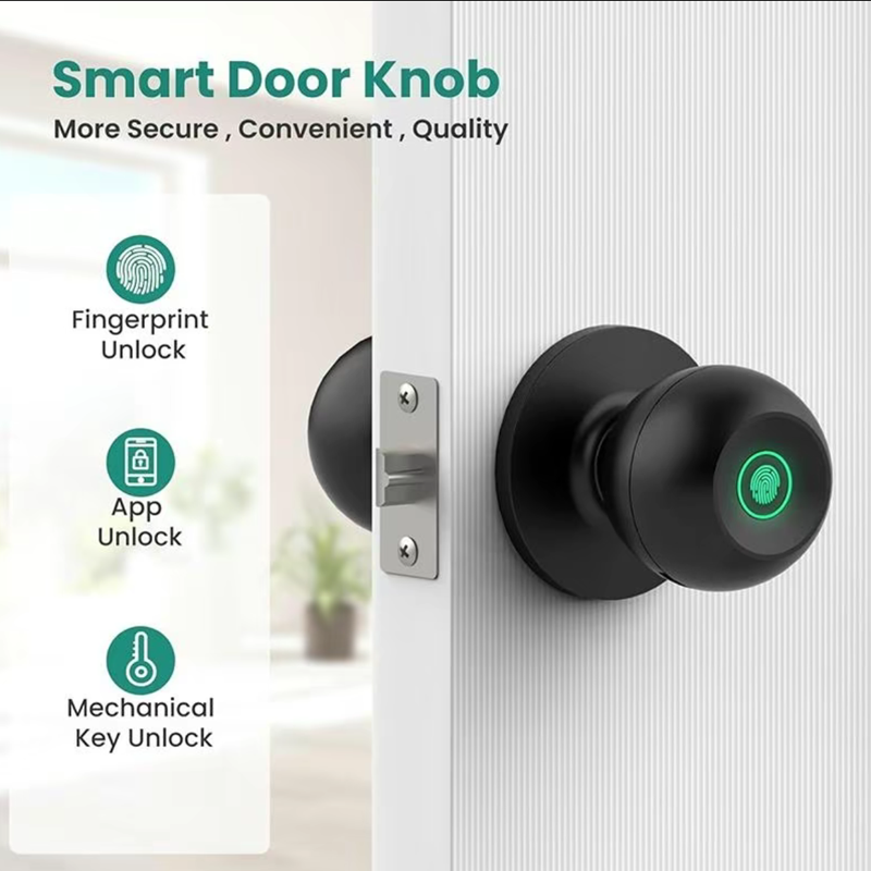 블루투스 투야 앱 제어 스마트 문짝 잠금 장치, 키리스 - Home Security Keypad 리뷰 및 가격