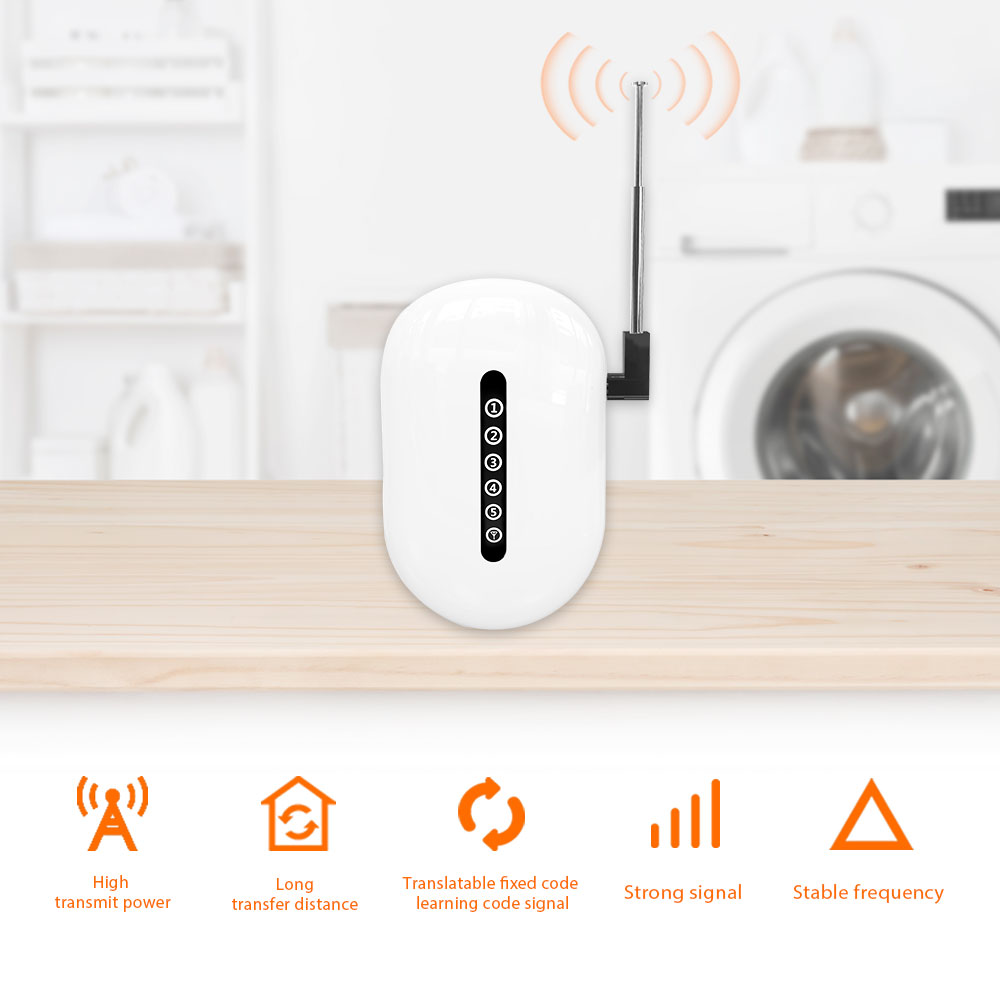 신호 중계기 무선 확장기 433MHz 스마트 장거리 부 - Home Security Bundle 리뷰 및 가격