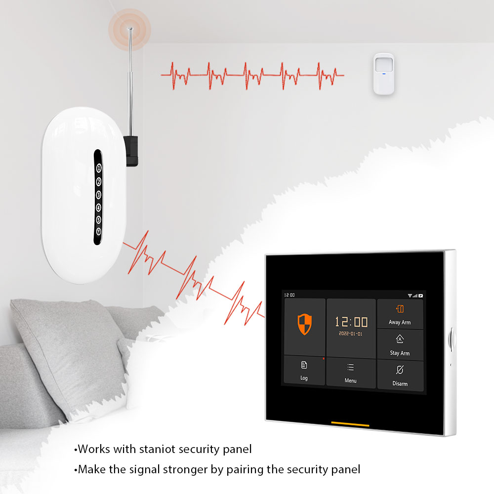신호 중계기 무선 확장기 433MHz 스마트 장거리 부 - Home Security Bundle 리뷰 및 가격
