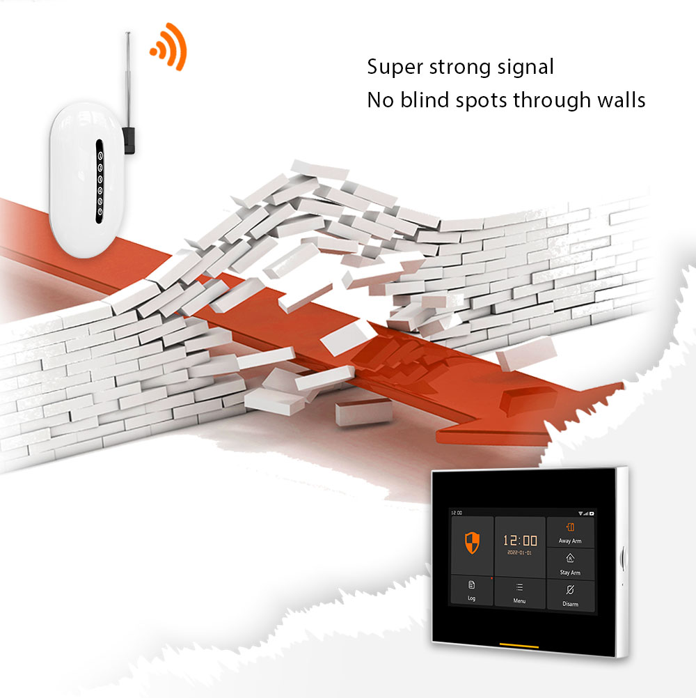 신호 중계기 무선 확장기 433MHz 스마트 장거리 부 - Home Security Bundle 리뷰 및 가격