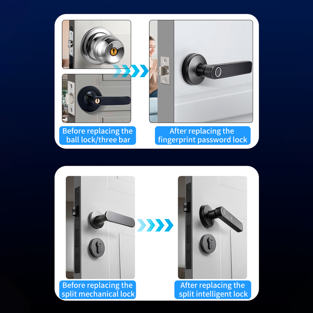투야 스마트라이프 앱 BLE 스마트 지문 잠금 비밀번호 - Home Security Keypad 리뷰 및 가격