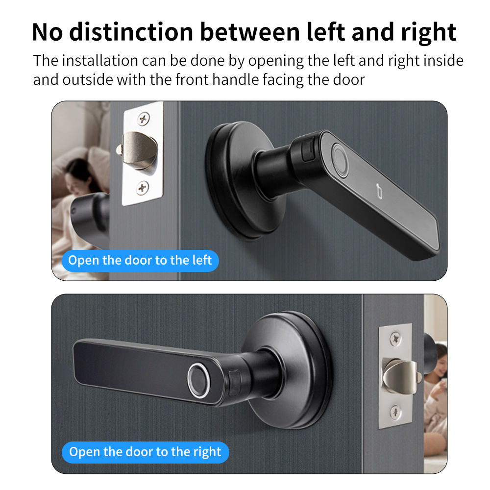 투야 스마트라이프 앱 BLE 스마트 지문 잠금 비밀번호 - Home Security Keypad 리뷰 및 가격