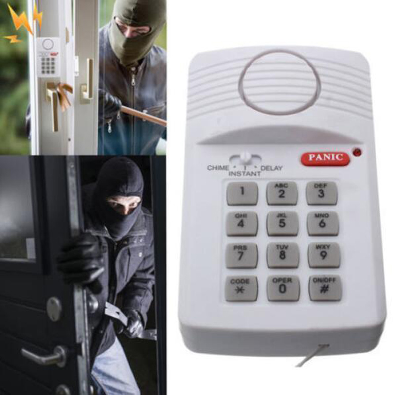 새로운 보안 패닉 버튼, 홈 캐러밴 차고 도어 링 키패 - Home Security Ring System 리뷰 및 가격
