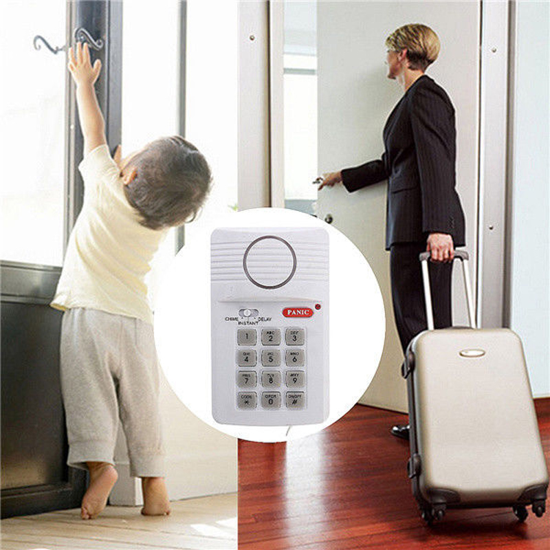 새로운 보안 패닉 버튼, 홈 캐러밴 차고 도어 링 키패 - Home Security Ring System 리뷰 및 가격