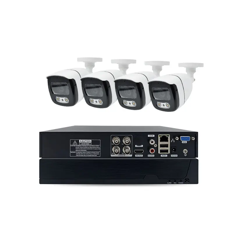 5MP 야외 돔형 AHD DVR 4채널 IP 홈 아날로 - Home Security And Cameras 리뷰 및 가격