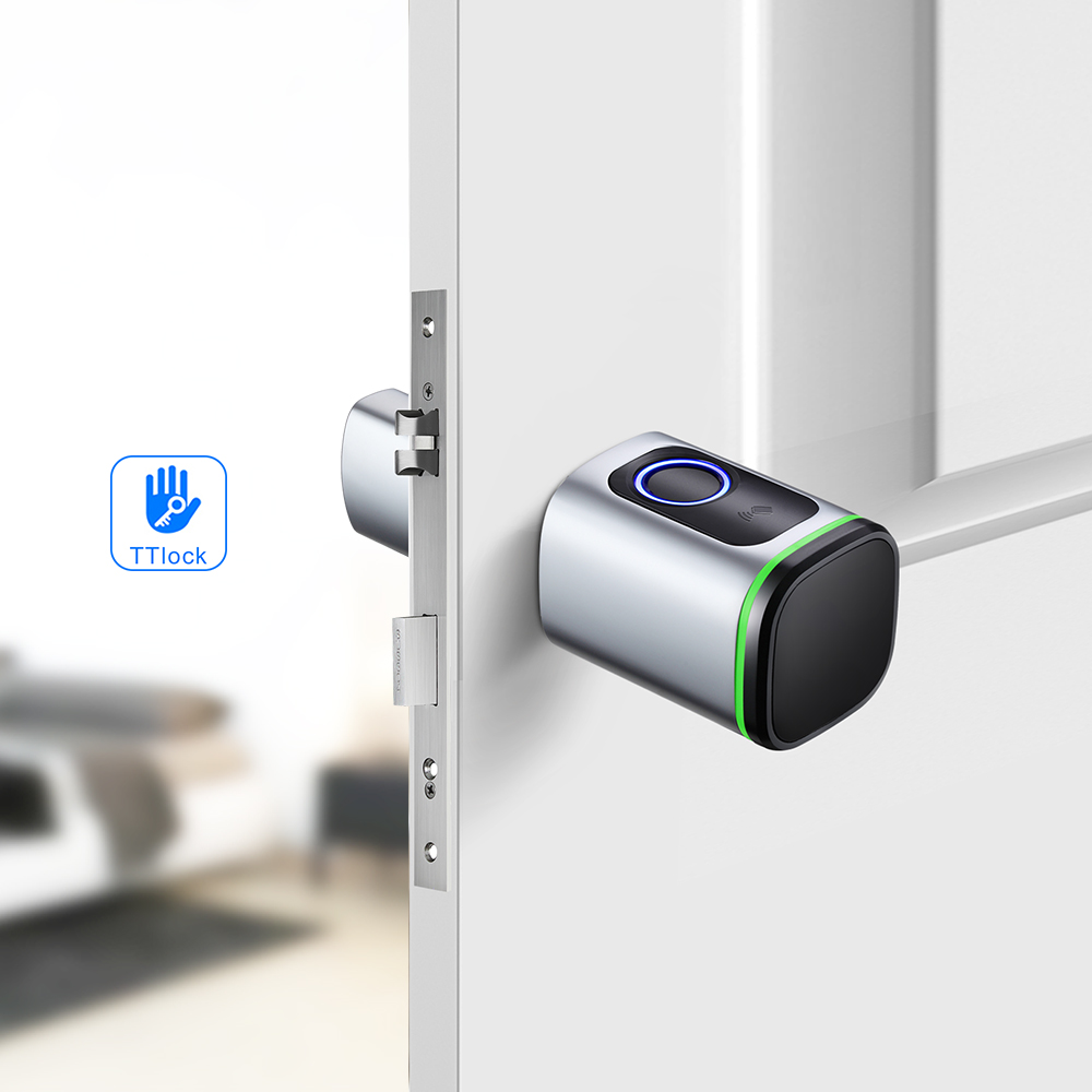 TTLOCK 앱 전자 디지털 스마트 실린더 지문 또는  - Home Security Keypad 리뷰 및 가격