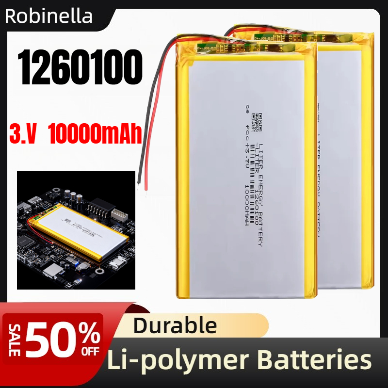 260100 3.7V 10000mAh 리튬 폴리머 배터 - Home Security Bundle 리뷰 및 가격