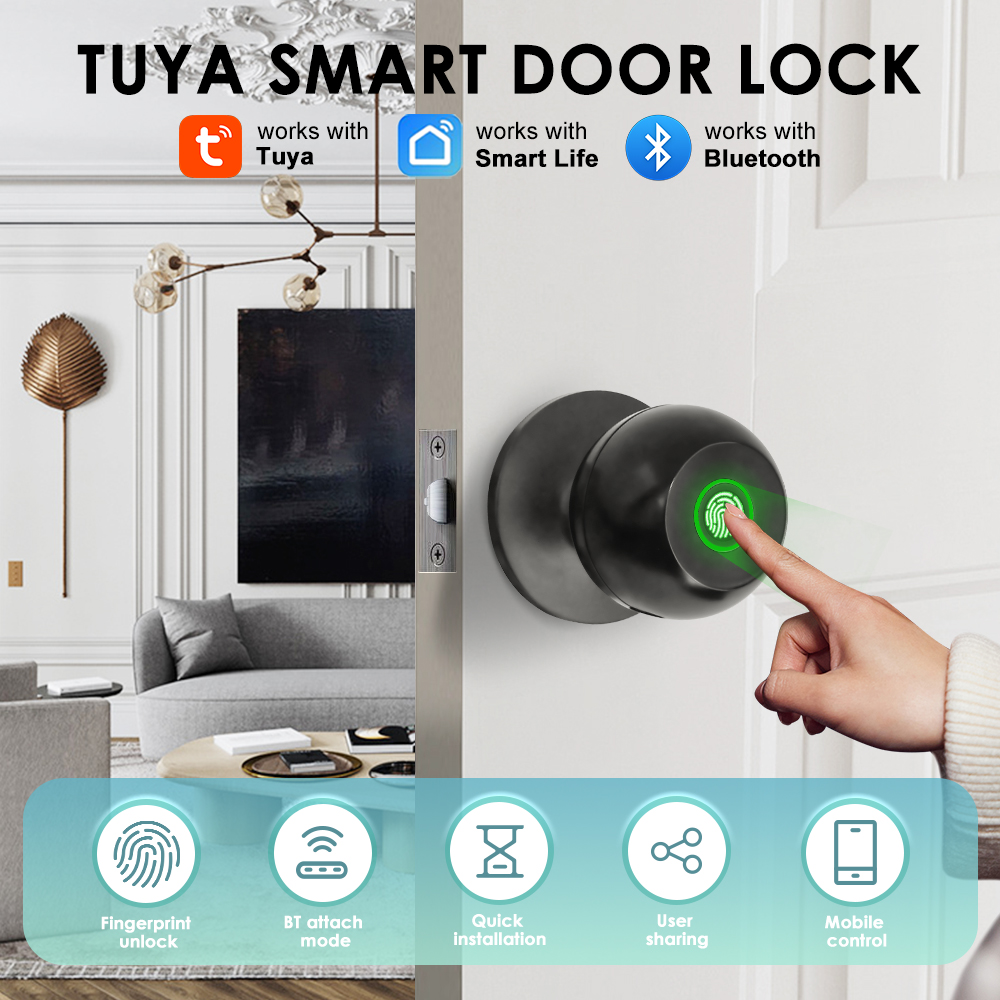 투야 전자 도어락 스마트 외부 도어락 지문 키 스마트  - Home Security Keypad 리뷰 및 가격