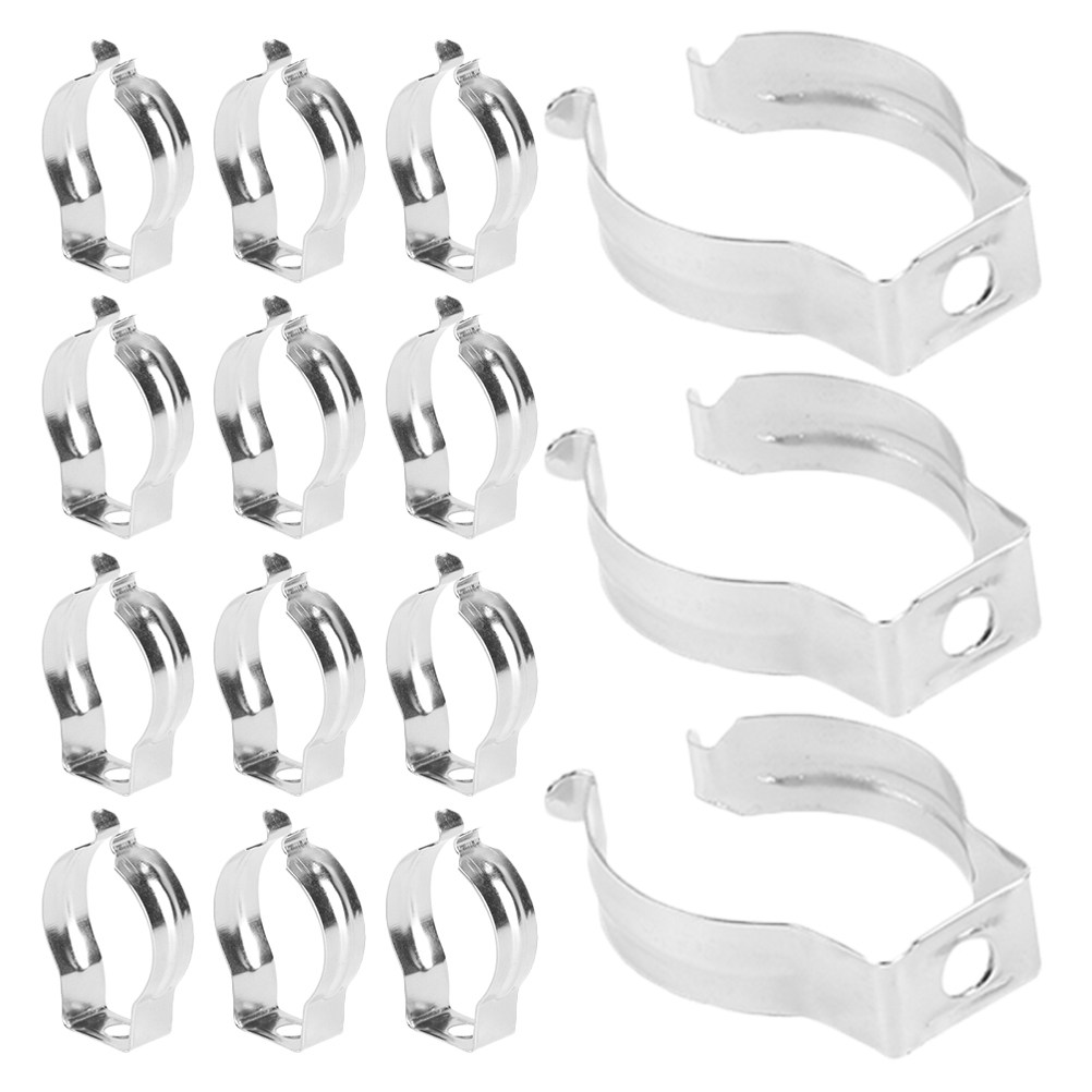 50Pcs T8 LED 튜브 클립 망간강 램프 홀더 홈 - Home Security Youtube 리뷰 및 가격
