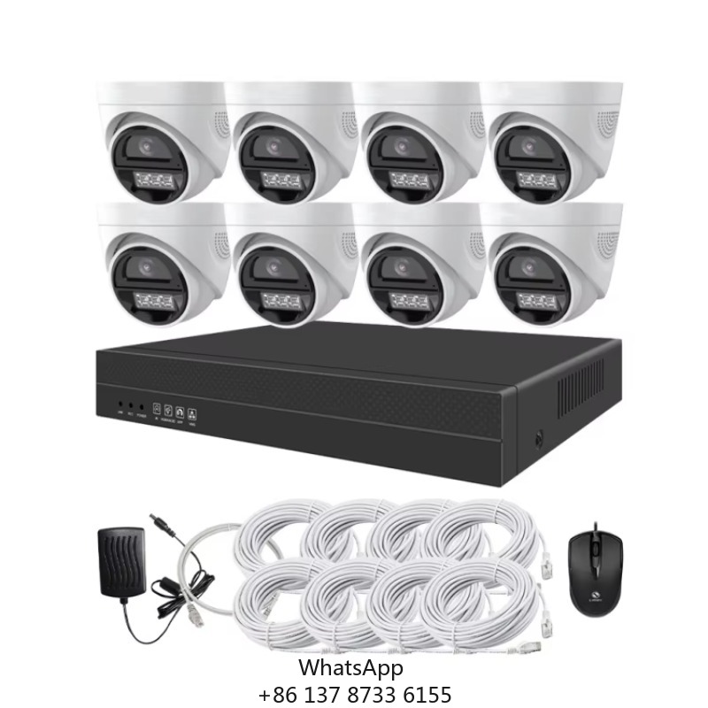 CCTV 카메라 키트 4채널 8채널 풀 HD 실외 방수 - Home Security And Cameras 리뷰 및 가격