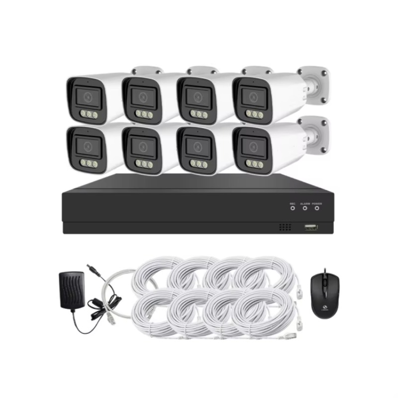 CCTV 카메라 키트 4채널 8채널 풀 HD 실외 방수 - Home Security And Cameras 리뷰 및 가격