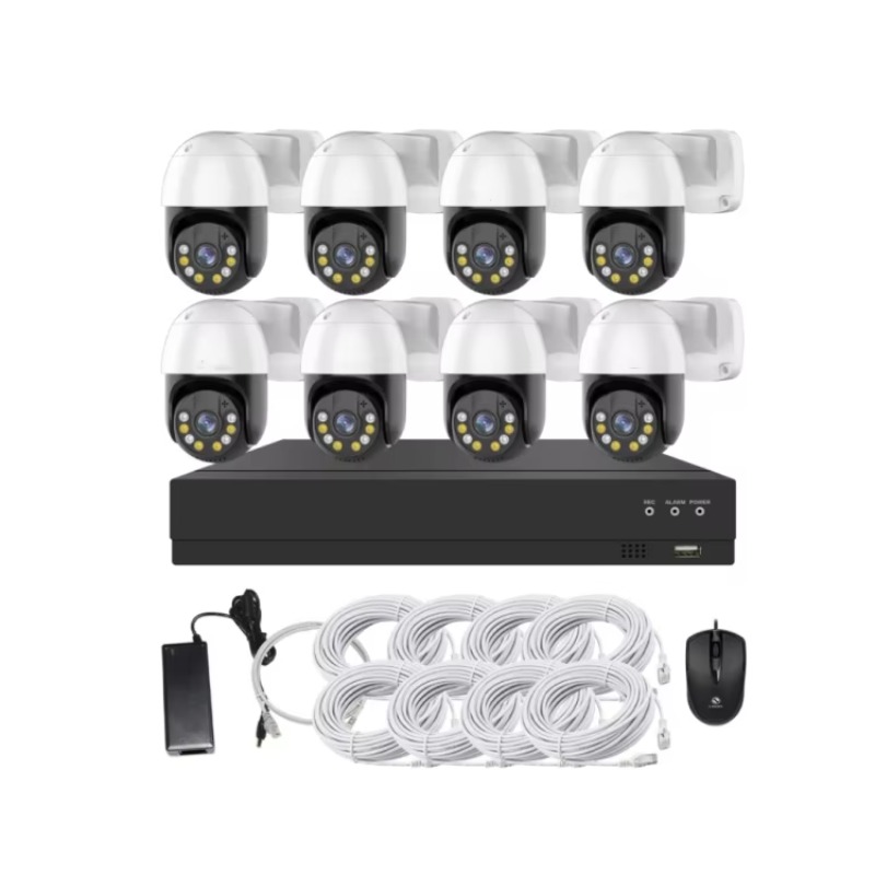 CCTV 카메라 키트 4채널 8채널 풀 HD 실외 방수 - Home Security And Cameras 리뷰 및 가격