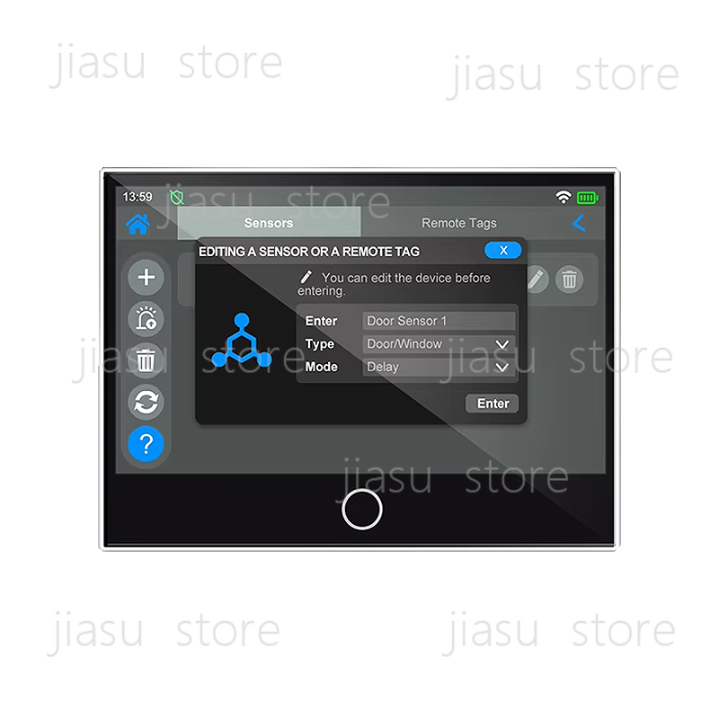 7인치 유선 스마트 보안 경보 시스템 가정용 GSM 네 - Home Security Using Gsm 리뷰 및 가격