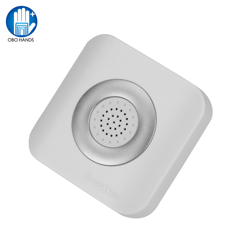 4 전선 유선 흰색 초인종 DC12V 액세스 제어 도어 - Home Security Ring System 리뷰 및 가격