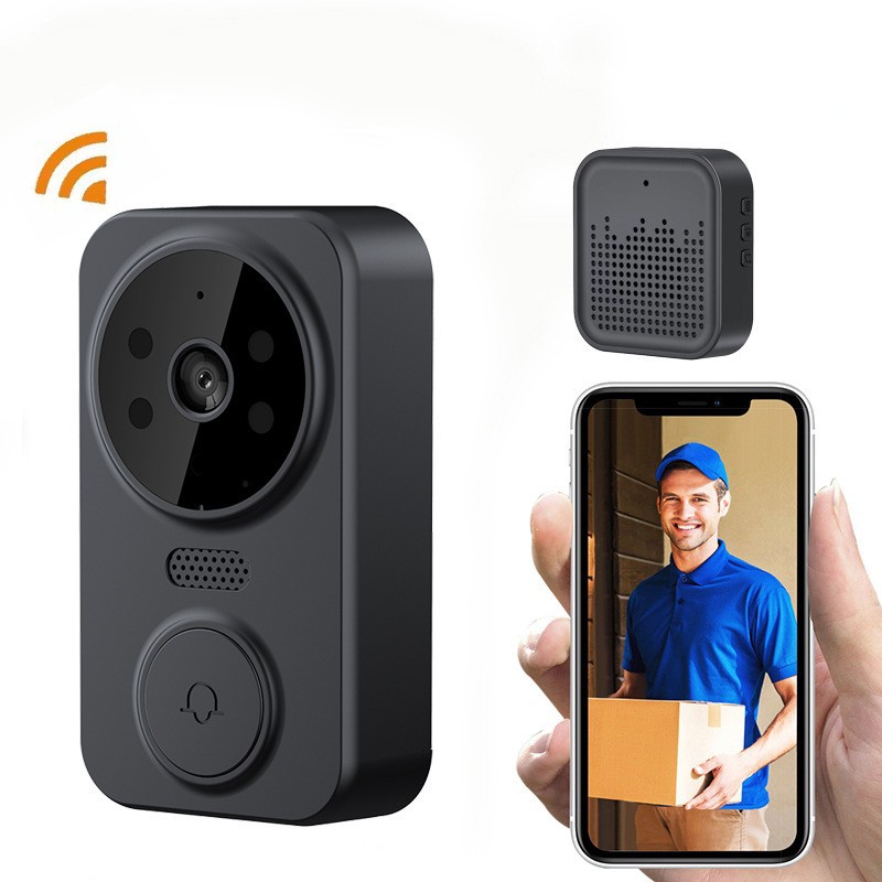 투야 와이파이 도어벨 스마트 홈 무선 전화 도어벨 카메 - Home Security Video Cameras 리뷰 및 가격