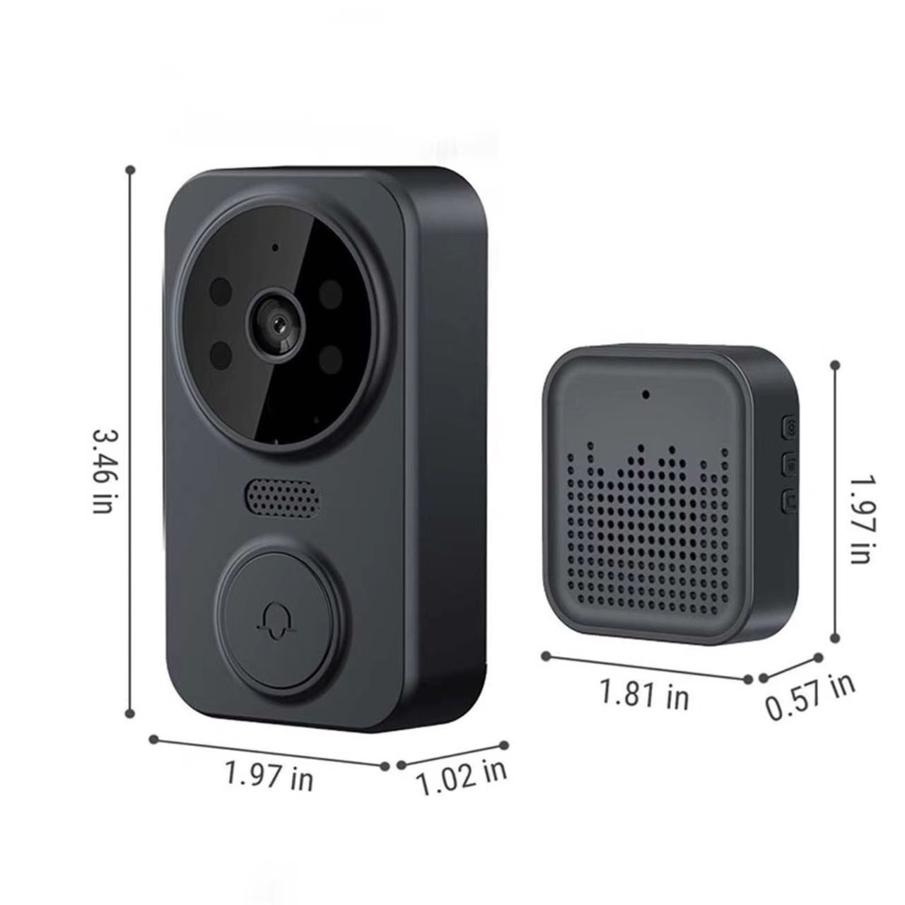 투야 와이파이 도어벨 스마트 홈 무선 전화 도어벨 카메 - Home Security Video Cameras 리뷰 및 가격