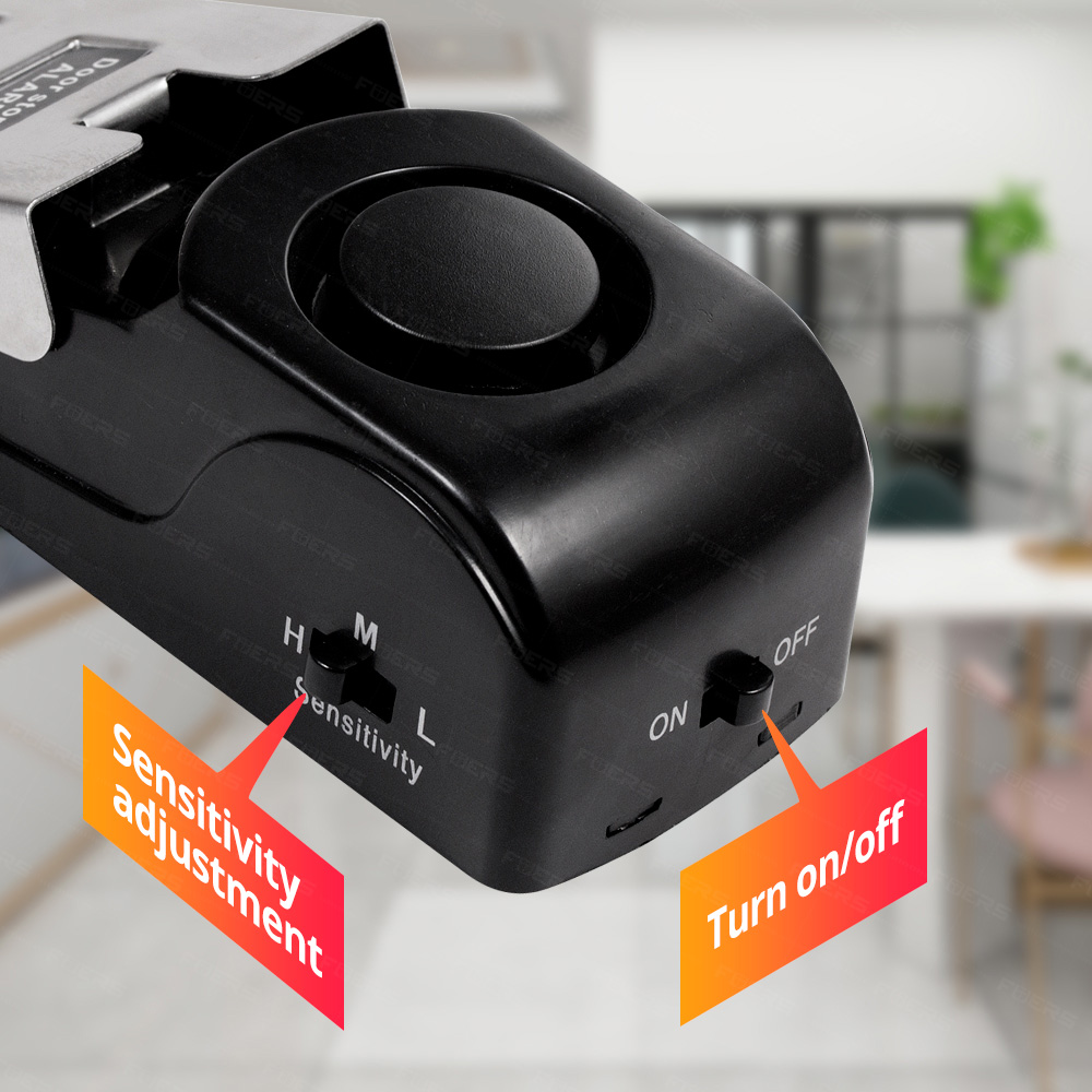 FUERS 도어 스톱 알람 시스템 120dB 큰 소리  - Home Security Kit 리뷰 및 가격