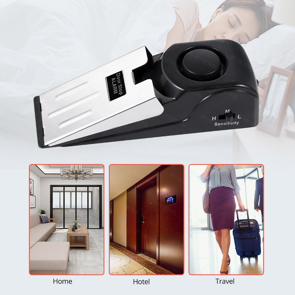 FUERS 도어 스톱 알람 시스템 120dB 큰 소리  - Home Security Kit 리뷰 및 가격