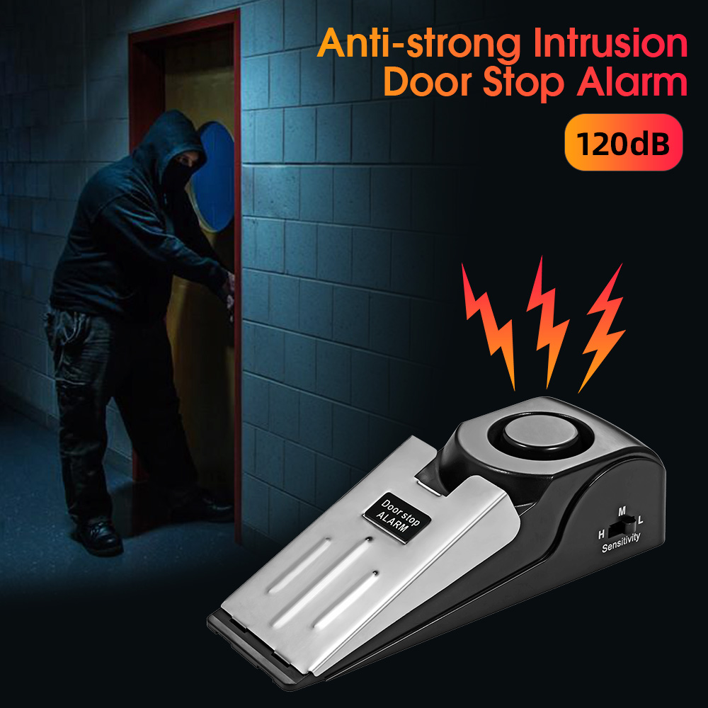 FUERS 도어 스톱 알람 시스템 120dB 큰 소리  - Home Security Kit 리뷰 및 가격