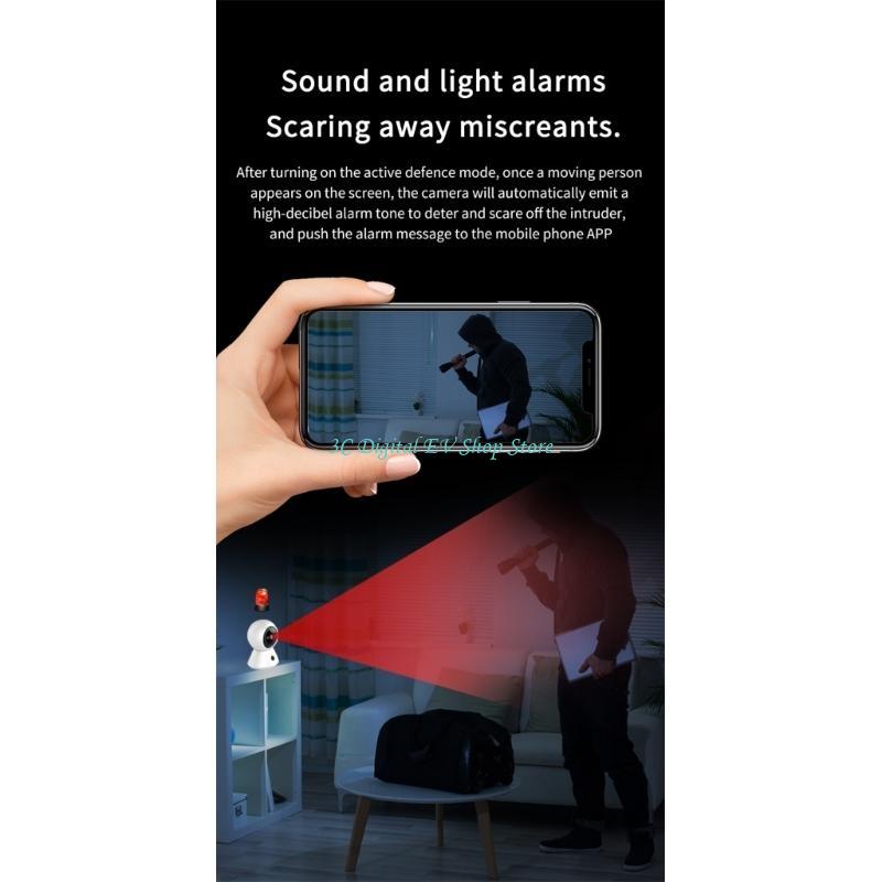 E74D 1080P WiFi 무선 실내 홈 보안 카메라 - Home Security Images 리뷰 및 가격