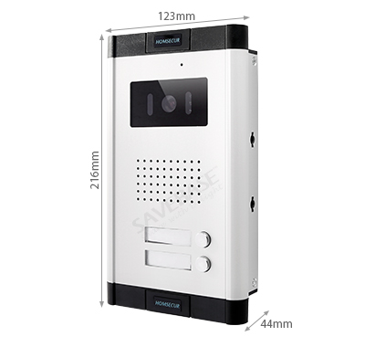 4선식 2가족용 비디오 도어폰 인터콤 시스템 7인치 모 - Home Security Video Cameras 리뷰 및 가격