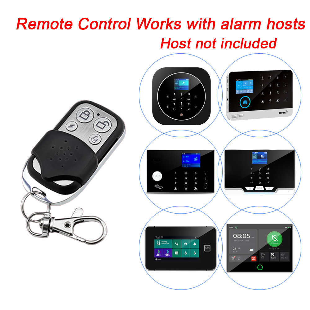 433MHz 무선 리모컨 해제/설치 가능 우리 매장 스 - Home Security Kit 리뷰 및 가격