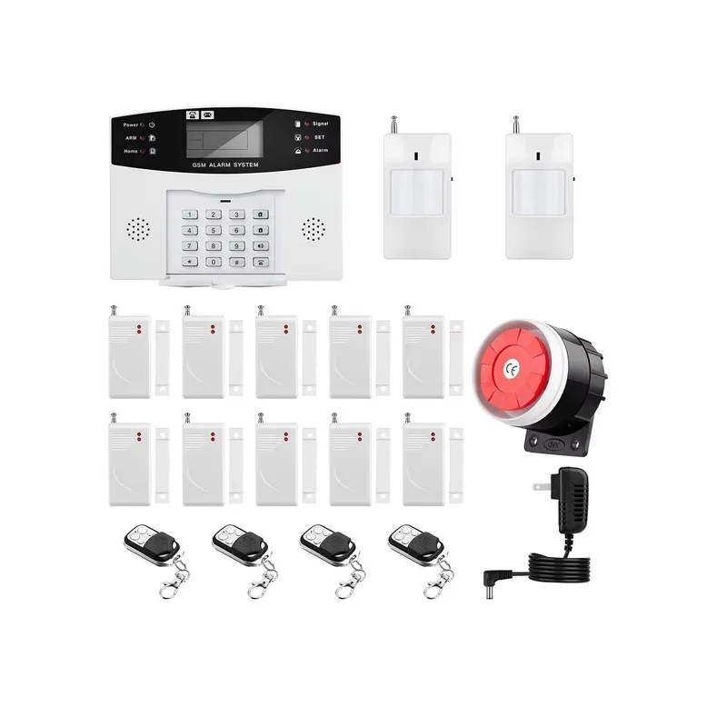 주택 도난 경보기 키트 자동 다이얼 120dB 사이렌  - Home Security Kit 리뷰 및 가격