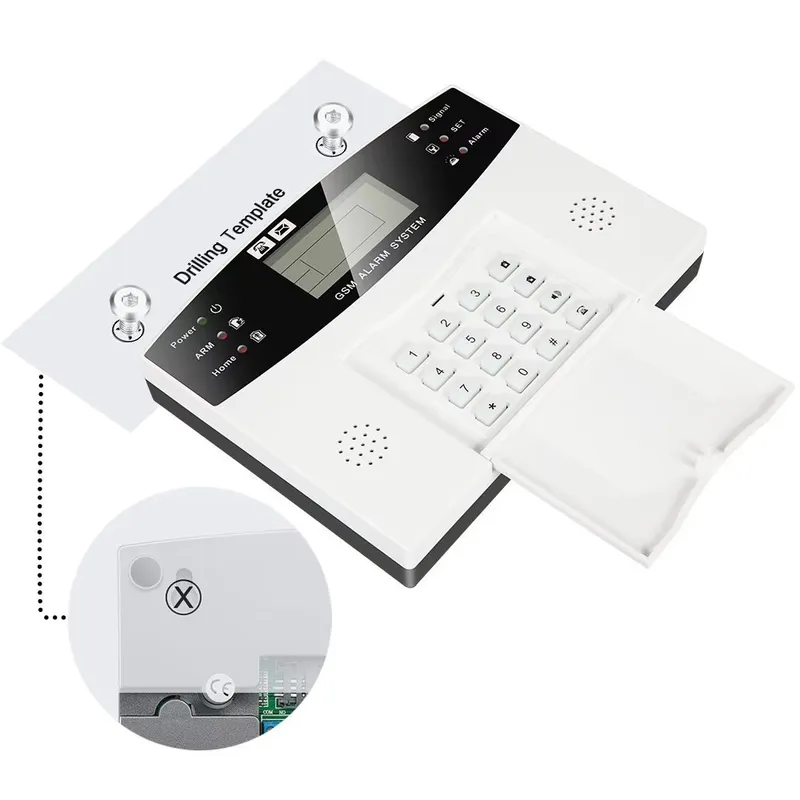 주택 도난 경보기 키트 자동 다이얼 120dB 사이렌  - Home Security Kit 리뷰 및 가격